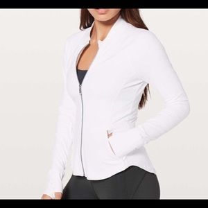 Lululemon Ease Jacket white - BRAND NEW WITH TAGS